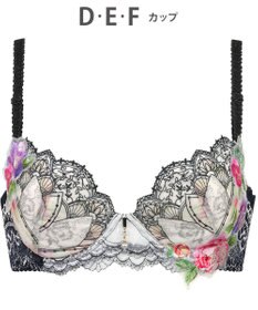 Wing ブラジャー Wing Lesiage ふっくら、まる胸メイク 背中すっきり 【2910シリーズ】 ブラ PB2910 ウイング／ワコール