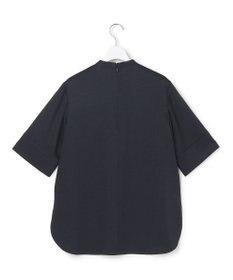 ICB 【先行予約】ストレッチシルキーツイル タイブラウス