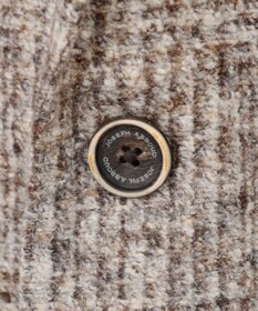 JOSEPH ABBOUD 【ストレッチ/イタリア素材/軽量】スライバーチェック ジャケット