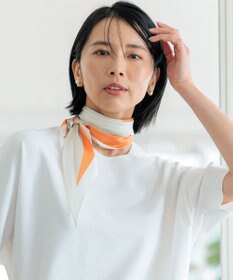 23区 【Oggi4月号掲載】ダイヤ スカーフ