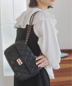 WEGO 【ANGIE VINTAGE】キルティングショルダーBAG
