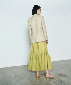 GRACE CONTINENTAL ティアードボリュームスカート