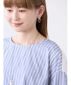 AMERICAN HOLIC 異素材バックタックドッキングプルオーバー