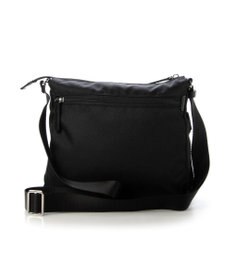 LA BAGAGERIE フロントポケット　スクエアナイロンショルダー　Sサイズ