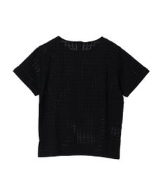 earth music&ecology ジャガードレースプルオーバー