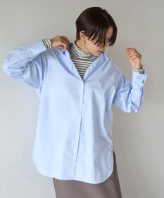 UNFILO 【抗菌防臭】イージーケア オーバー シャツ