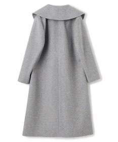 TOCCA LOOFAH ショールカラーウールコート