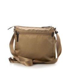 LA BAGAGERIE フロントポケット　スクエアナイロンショルダー　Sサイズ