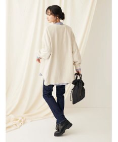 CRAFT STANDARD BOUTIQUE プリント裏毛チュニック