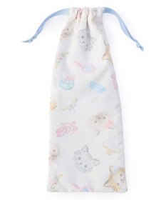 Chacott Cat半メッシュ巾着S