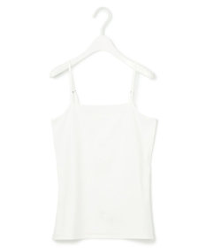 ICB 【洗える】 コットンリヨセルスムース キャミソール