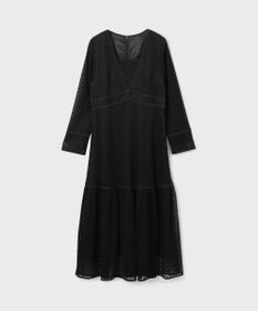 GRACE CONTINENTAL レースロングワンピース
