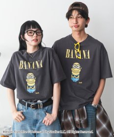 WEGO 【ミニオン / E.T. / バック・トゥ・ザ・フューチャー / デロリアン/ユニセックス着用ITEM/SMLサイズ展開】キャラクターズグラフィックT3（SS）