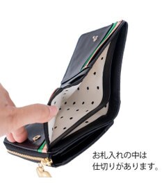 tsumori chisato CARRY つぶつぶドットプリント 2つ折り財布 ミニ財布