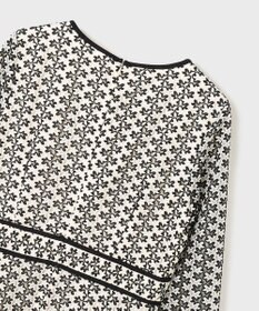 GRACE CONTINENTAL レースロングワンピース