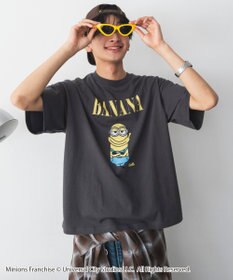 WEGO 【ミニオン / E.T. / バック・トゥ・ザ・フューチャー / デロリアン/ユニセックス着用ITEM/SMLサイズ展開】キャラクターズグラフィックT3（SS）
