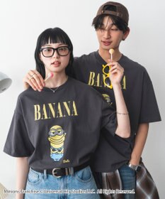 WEGO 【ミニオン / E.T. / バック・トゥ・ザ・フューチャー / デロリアン/ユニセックス着用ITEM/SMLサイズ展開】キャラクターズグラフィックT3（SS）