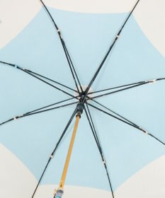 MOONBAT 【耐風】FURLA 長傘 カラーボーダー 日本製