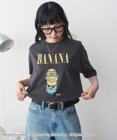 WEGO 【ミニオン / E.T. / バック・トゥ・ザ・フューチャー / デロリアン/ユニセックス着用ITEM/SMLサイズ展開】キャラクターズグラフィックT3（SS）