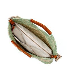 IBIZA ラフィア　2WAYバッグ