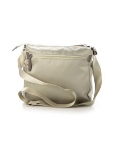 LA BAGAGERIE フロントポケット　スクエアナイロンショルダー　Sサイズ