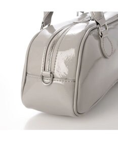 UNBILLION カシュカシュ cachecache / 横長エナメルボストン