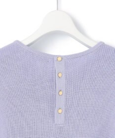 23区 【洗える】コットンアセテート オーバーサイズ ニット