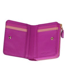 tsumori chisato CARRY つぶつぶドットプリント 2つ折り財布 ミニ財布