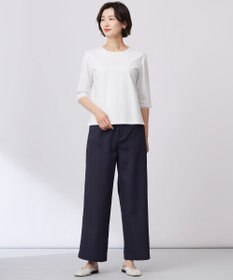 J.PRESS LADIES L 【WEB限定カラーあり・洗える】スムースジャージー カットソー