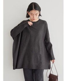 AMERICAN HOLIC バイパチポンチョライクＢＩＧニットチュニック