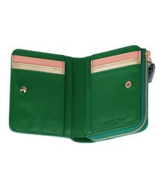 tsumori chisato CARRY つぶつぶドットプリント 2つ折り財布 ミニ財布