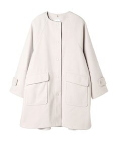 AMERICAN HOLIC 中空ＦＩＢＥＲ２ＷＡＹフード付きコート