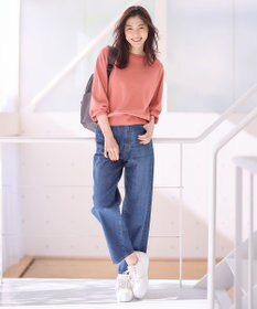 ANY 【洗濯機可】スプリングラグランニット