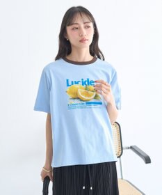 earth music&ecology 【綿100％】アソートリンガーＴシャツ