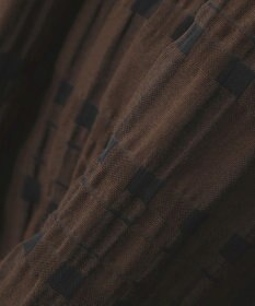 AMERICAN HOLIC シアーチェックビスチェ