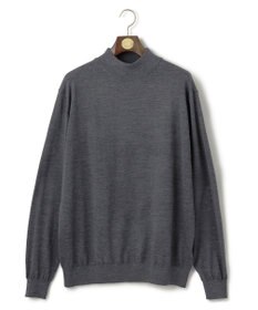 J.PRESS MEN 【KING SIZE】【WEB限定】オメガツイスト ハイゲージ モックネックニット