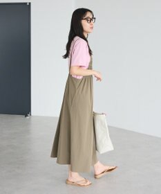 CRAFT STANDARD BOUTIQUE ギャザーデザインキャミワンピース