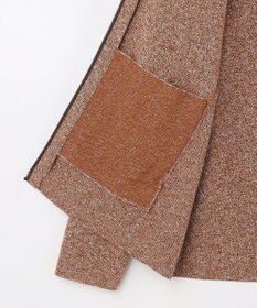 JOSEPH ABBOUD 【イタリア糸使用・伸縮性】マルチカラームリネ ニットブルゾン