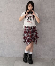 WEGO ヴィンテージライクドロストちびT