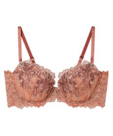 AMPHI ブラジャー ふっくらまる胸キープ 脇高設計 脇・背中スッキリ Gカップまで対応 大きいサイズ 【Hold Day Bra ホールドデイブラ】 BYJ305 アンフィ／ワコール