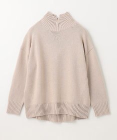 ANY ラムウールバックテイルニット