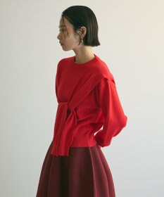 Green Parks armonia．ツイストレイヤードプルオーバー