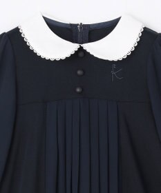 組曲 KIDS 【110-140㎝】ノーブルネイビー ワンピース