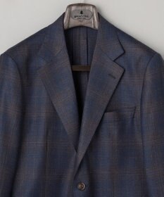 GOTAIRIKU 【REDA】TIMELESS HARMONY ジャケット_ネイビー×ブラウン