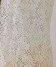 GRACE CONTINENTAL ケミカルレースストレートトップ