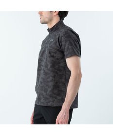 ZERO HALLIBURTON クールドッツ カモ柄モックネックTシャツ ZHG-M6S6b 85192