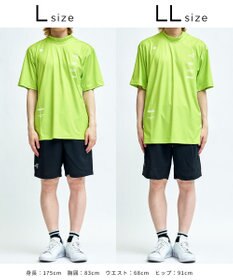 PW CIRCULUS 【MEN】メッシュコンビ モックネック ゴルフ