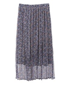 Green Parks マジョリカプリーツ柄スカート