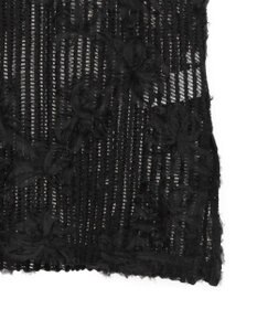 Green Parks テープ刺繍レースベスト