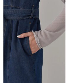 earth music&ecology マーメイドデニムジャンスカ